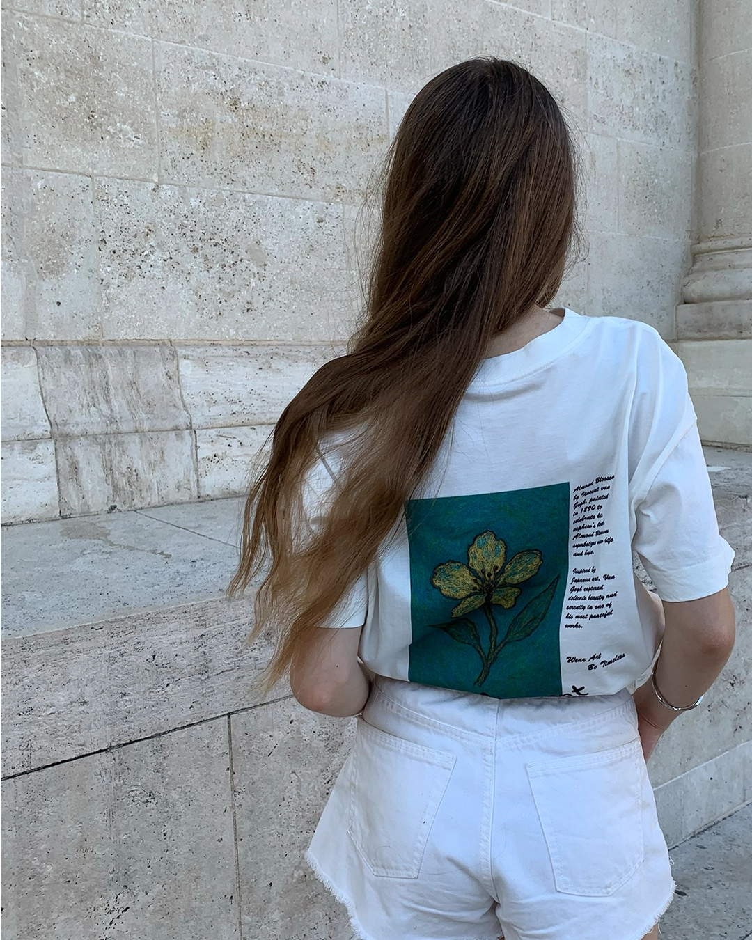 Almond Blossom Artpiece