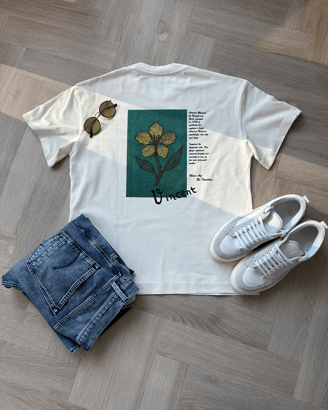 Almond Blossom Artpiece