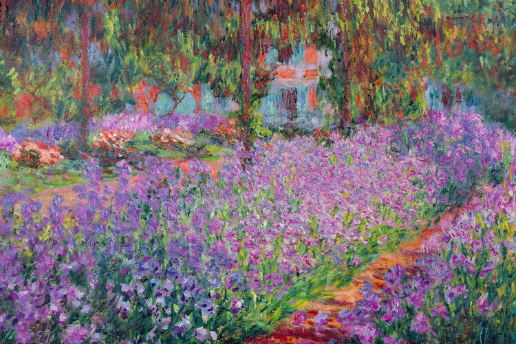 "Monet Giverny 1900 inspired shirt by Artoise – wearable impressionist art"